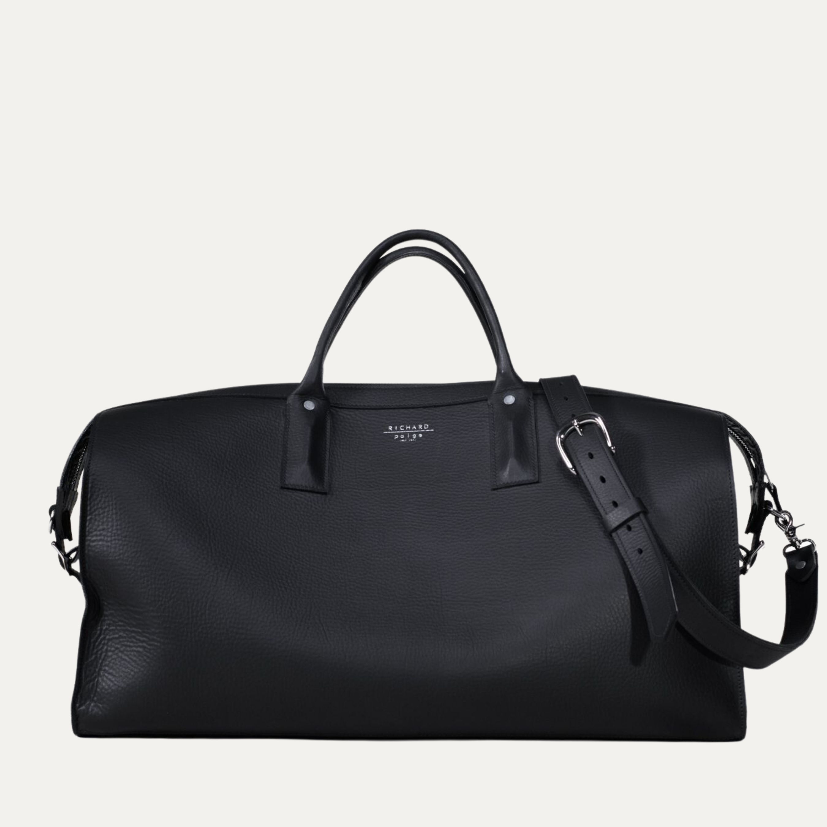 Prada weekender top travel bag